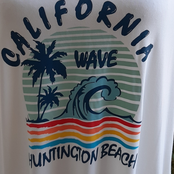 🆕️ White "California" Maxi Dress - Picture 3 of 3